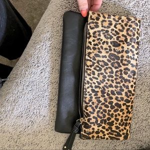 Leopard Clutch